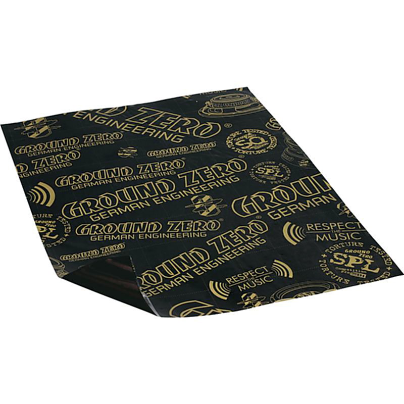 

Ground Zero Gzdm 3750AB-GOLD mata butylowa 50x37