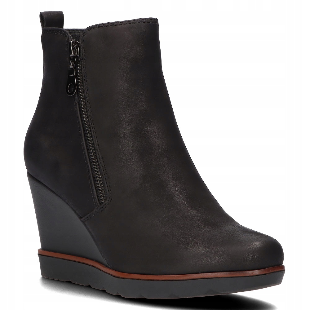 

Botki na koturnie Filippo DBT452/22 czarne r.38