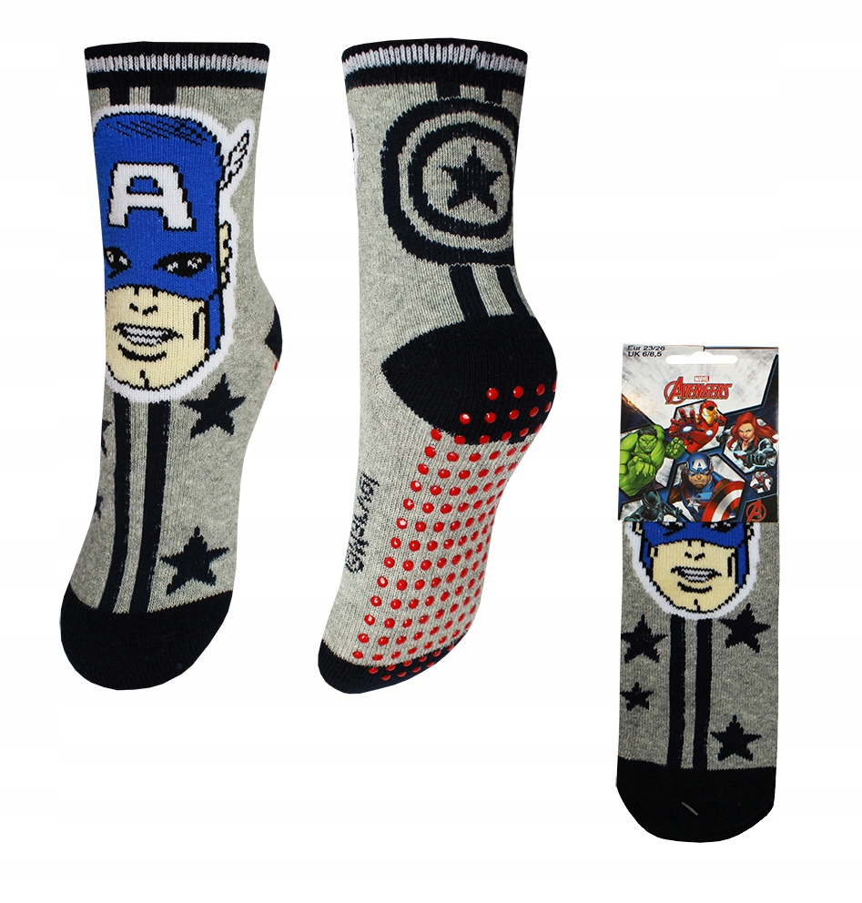 

Avengers Skarpetki Dla Chłopca Abs 1 Para 31/34