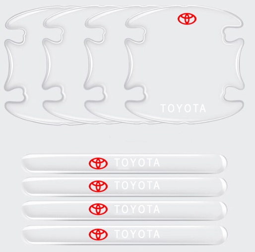 

Naklejka ochronna na klamki samochodu Toyota