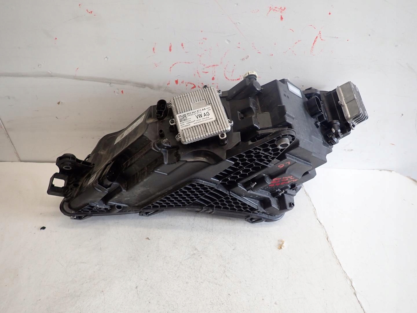 light front front right SKODA SUPERB III LIFT 2019- FULL LED 3V1941016D