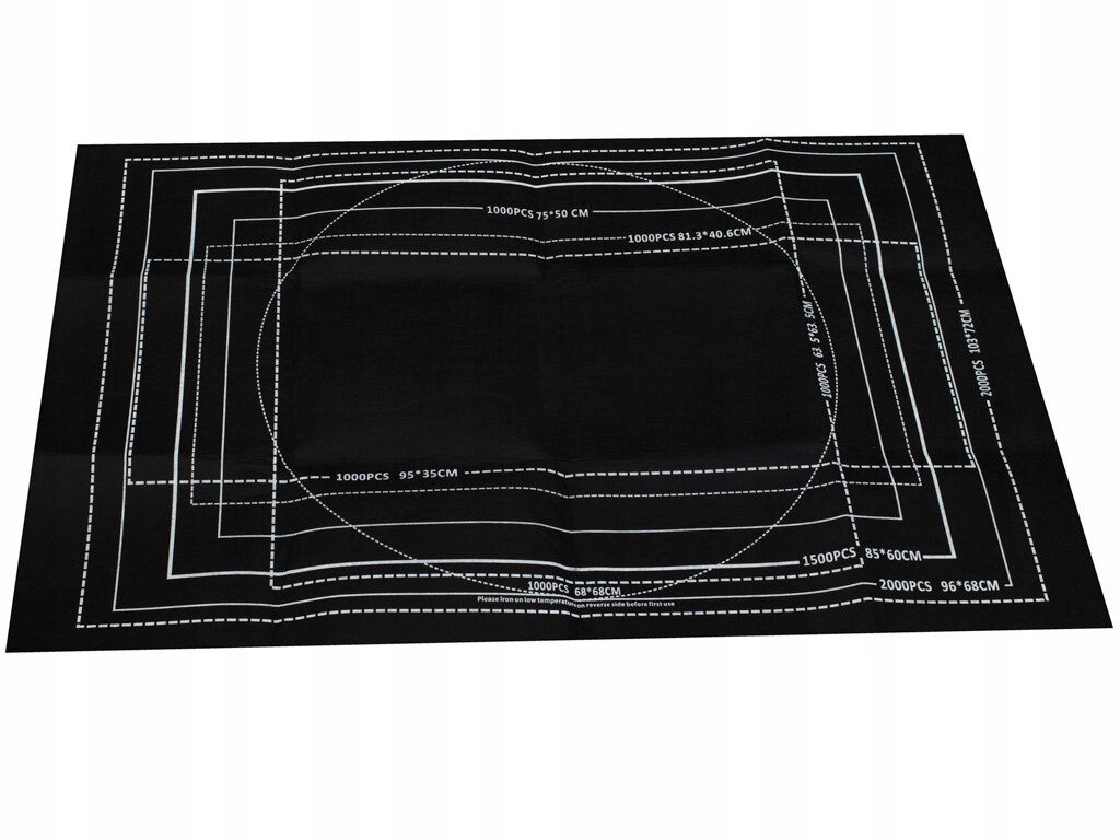 Mata do układania puzzli KIK 500-2000 szt. Głębokość produktu 79 cm