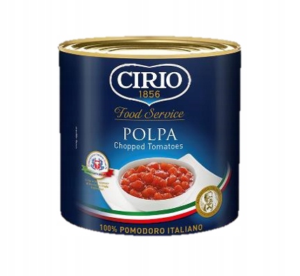 Levně Cirio Rajčata v kusech o hmotnosti 2,55 kg