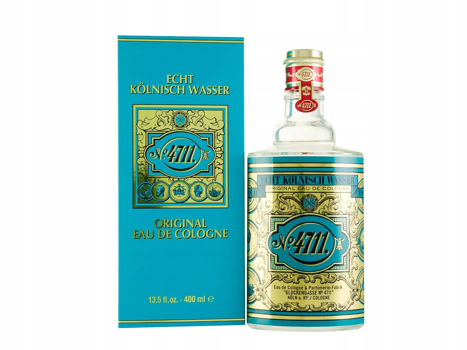 4711 Originální Eau De Cologne Edc 400ML