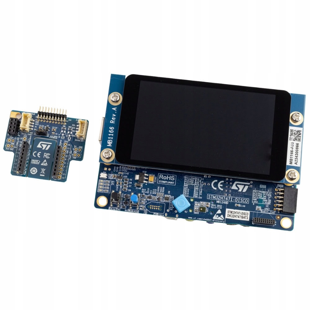 STM32H747I-DISCO Zestaw uruchomieniowy z mikrokontrolerem STM32H747XIH6 ...