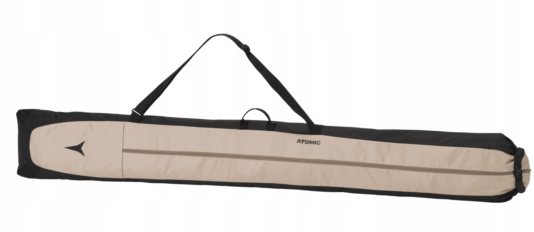 Torba narciarska Atomic Ski Sleeve beige/black