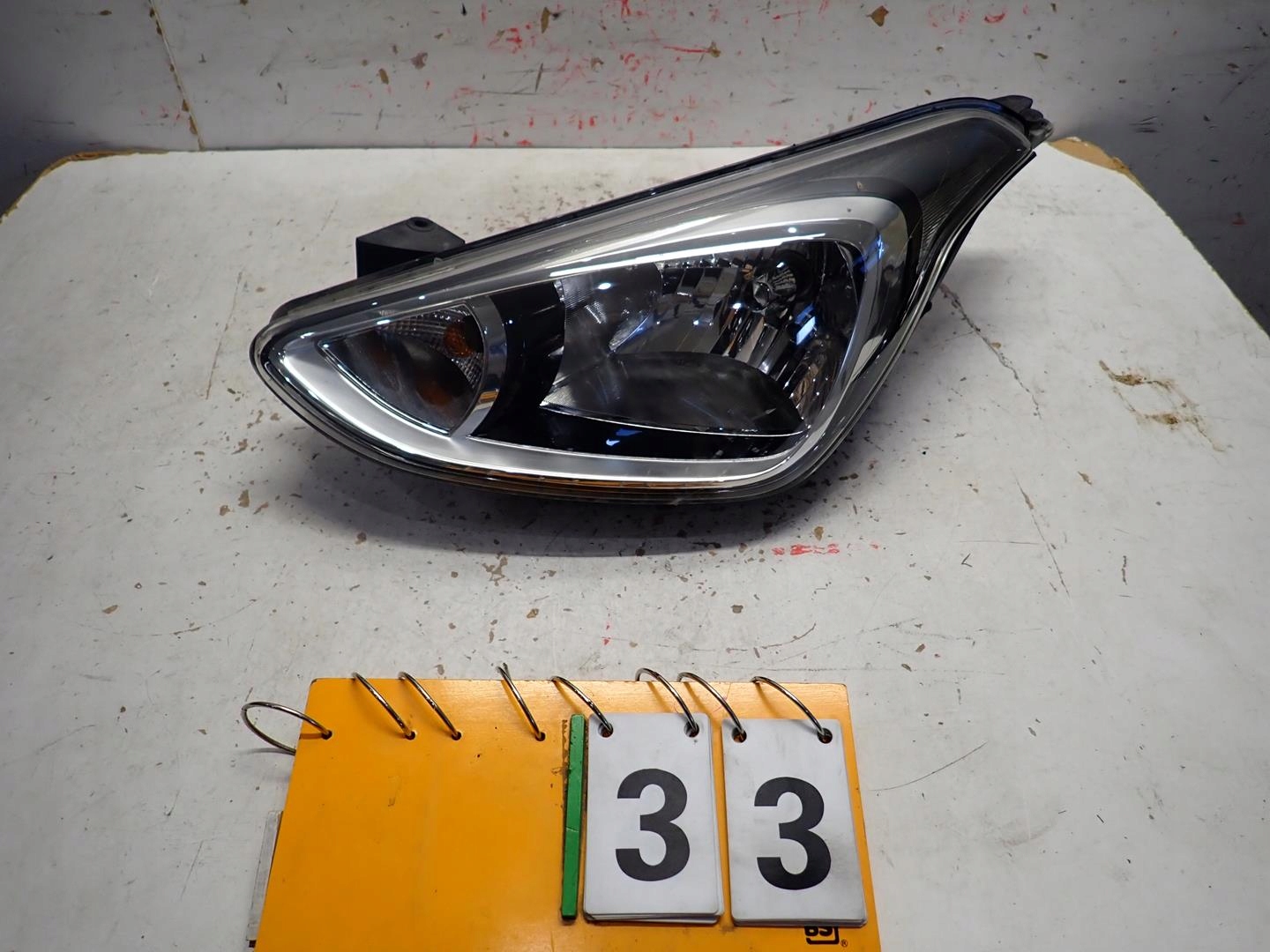 light front front left HYUNDAI I10 II 2014- 92101-B9000