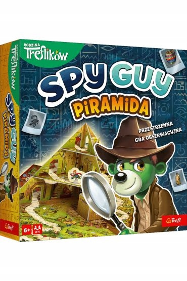 Trefl 02581 Gra Spy Guy Piramida