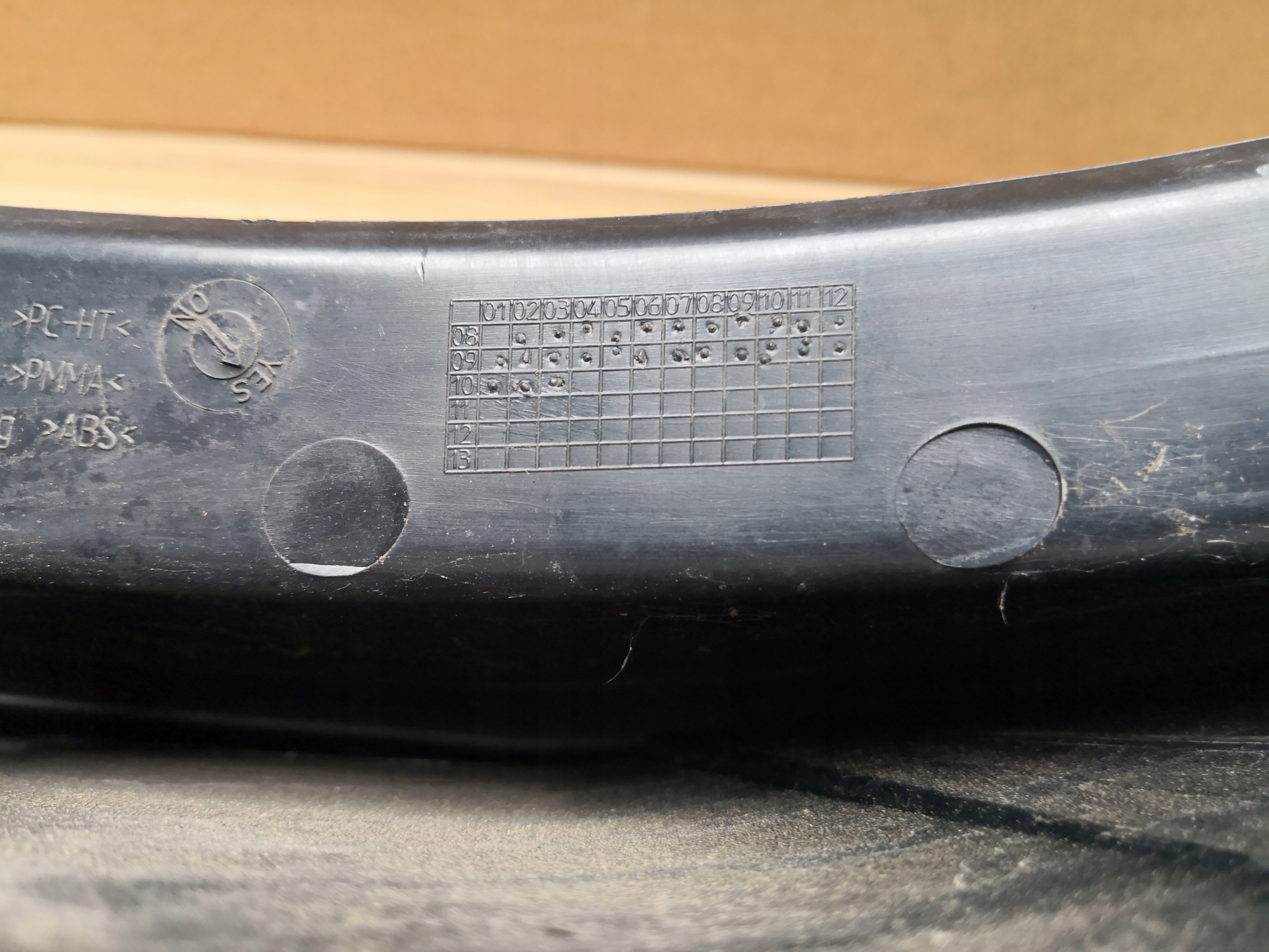 light left rear part DACIA SANDERO 8200734825