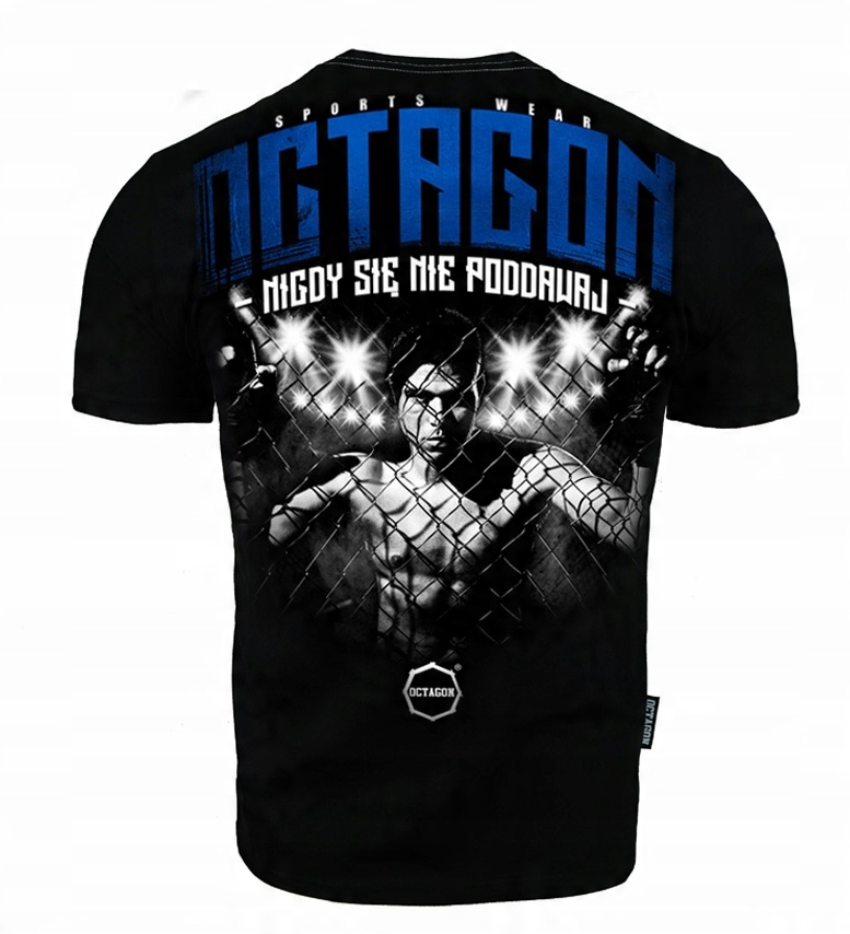 

Koszulka Octagon Nigdy Się Nie Poddawaj czarna L