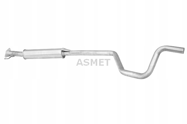 ASMET TŁUMIK UKŁADU WYDECHOWEGO PRZÓD LAND ROVER FREELANDER I 1.8