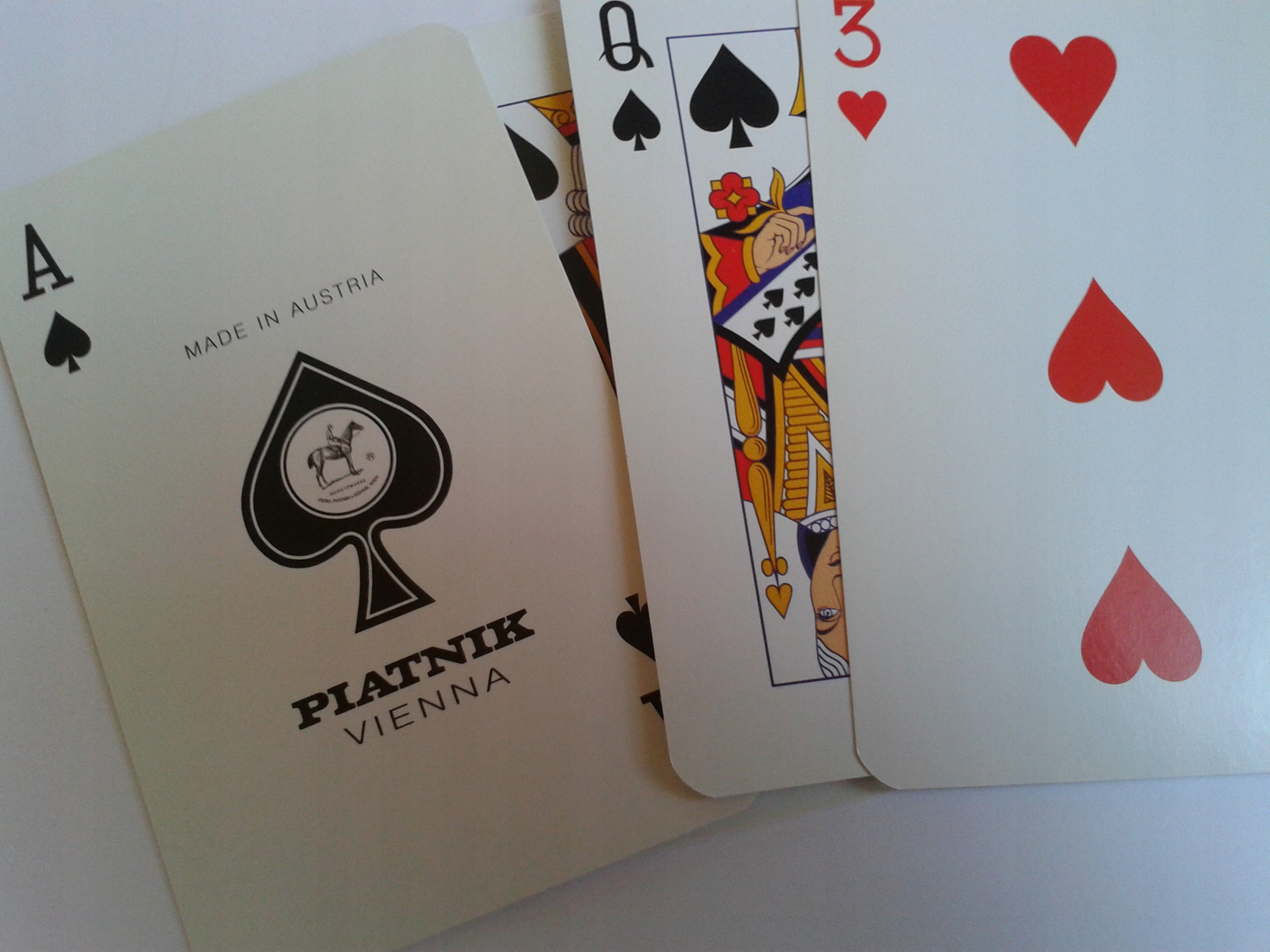 Karty do gry Wydawca Piatnik