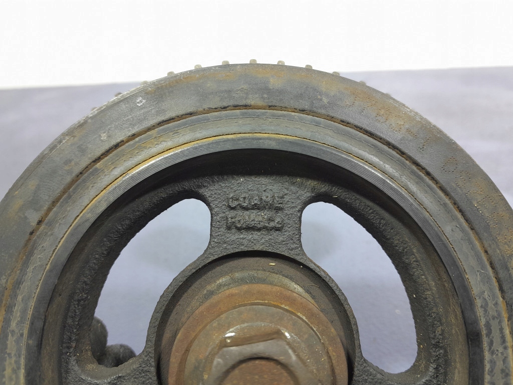 FORD MONDEO MK5 2.0 HYBRID KOŁO PASOWE TŁUMIK DRGAŃ DS7E6316DA Numer katalogowy części DS7E6316DA