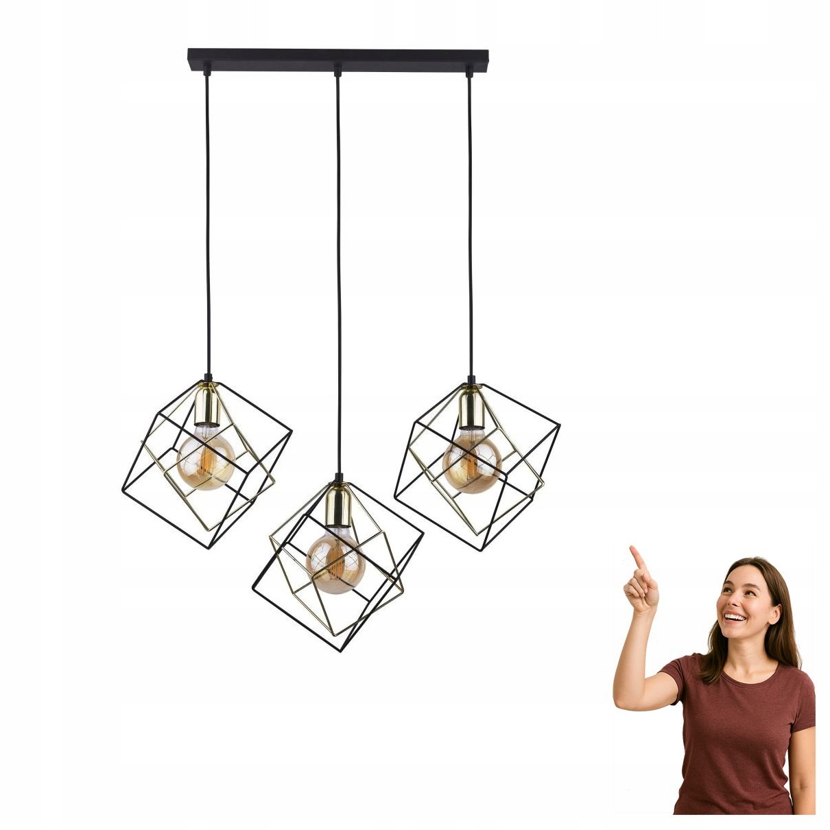 Závesná lampa Alambre 2699 Tk Lighting