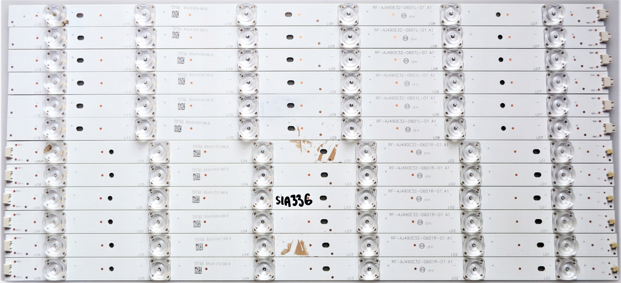 Led Lišty RF-AJ490E32-0601L-01 A1 (č. SIA336)