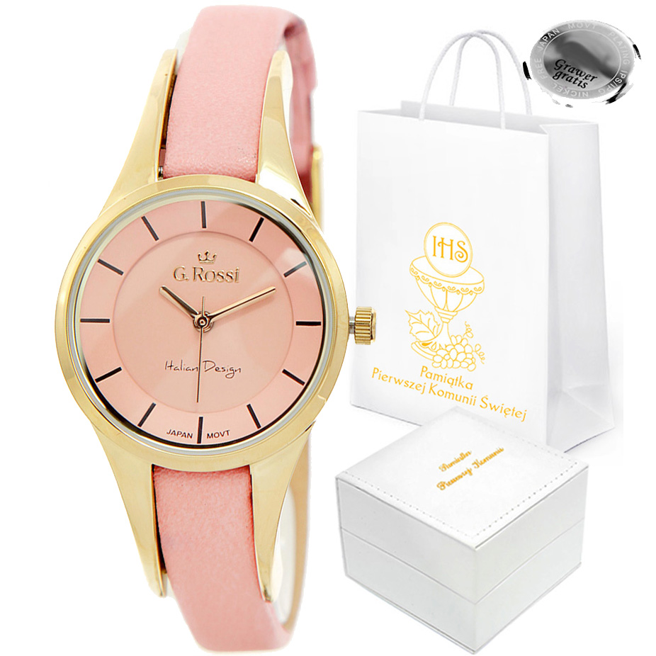 Dětské hodinky G. Rossi Sevilla dárek k přijímání pro dívku