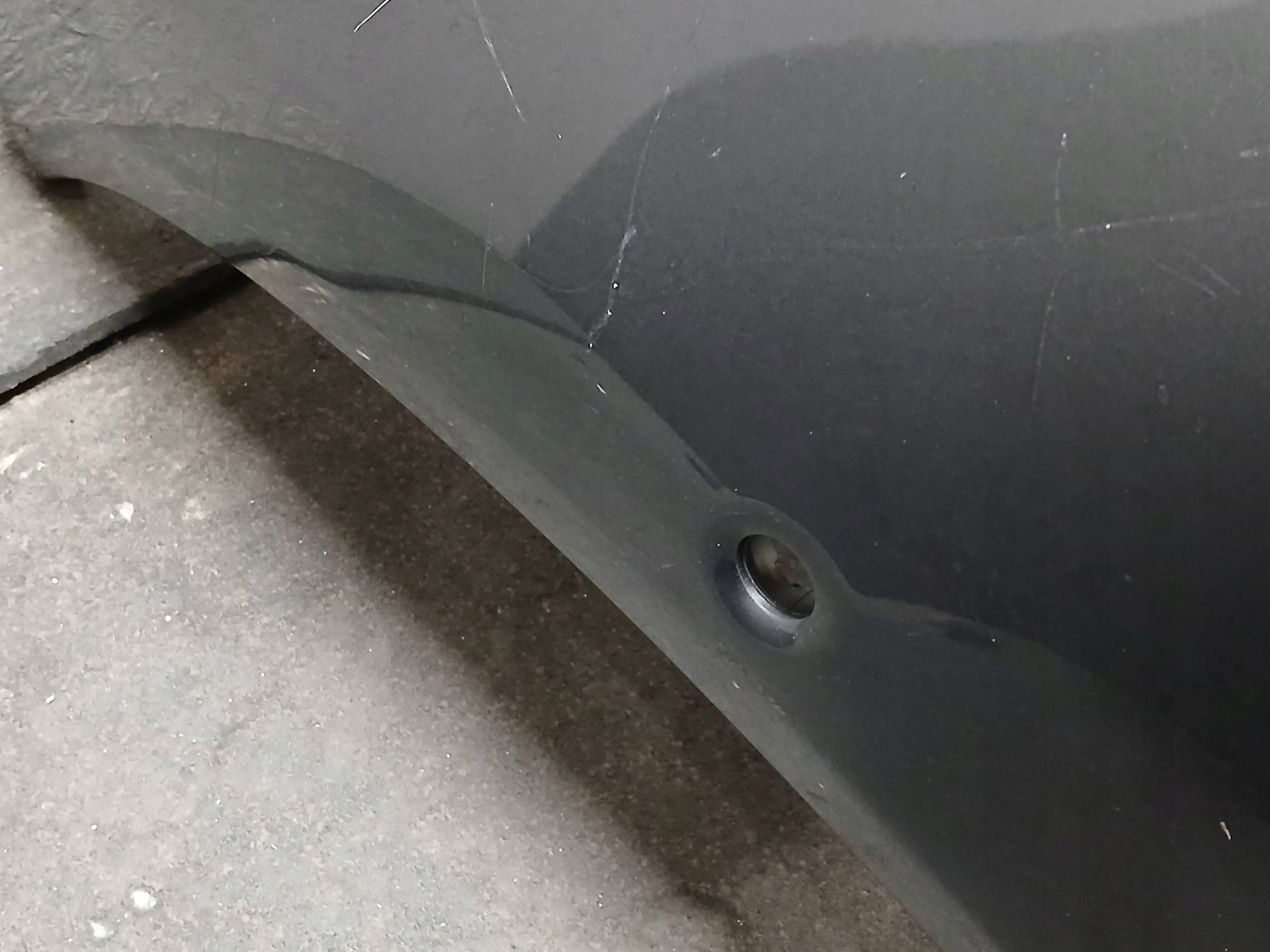 bumper front MERCEDES EQC W293 A293 AMG