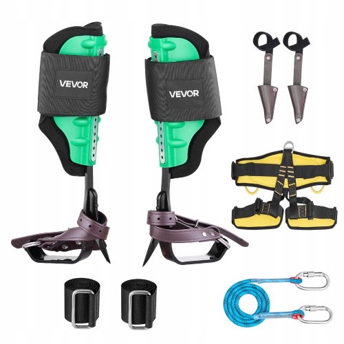 Vevor Hroty Pro Lezení Na Stromy S Regulací 39-47 CM, Nosnost 159 Kg
