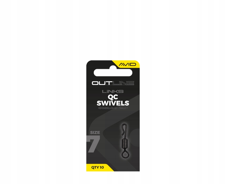 Avid Outline Qc Swivel Size 7