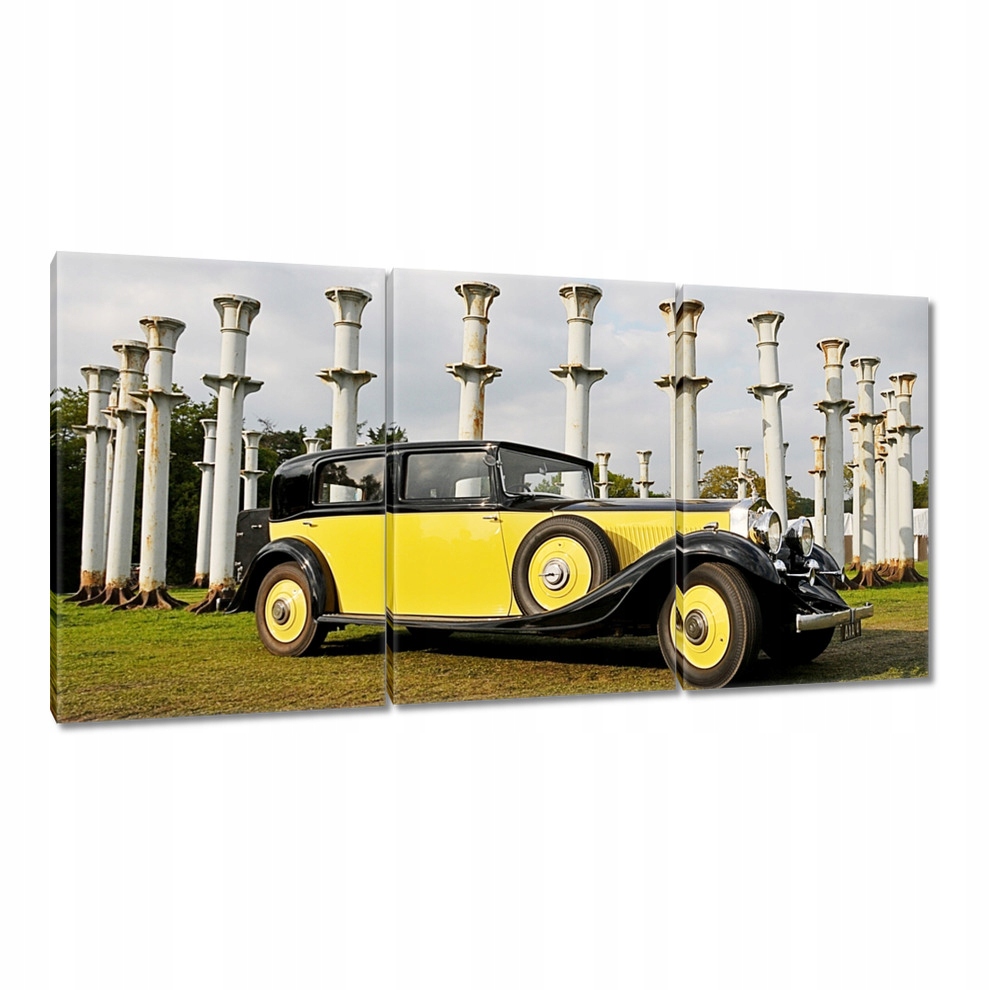 

Obrazy 120x60 Żółty klasyk