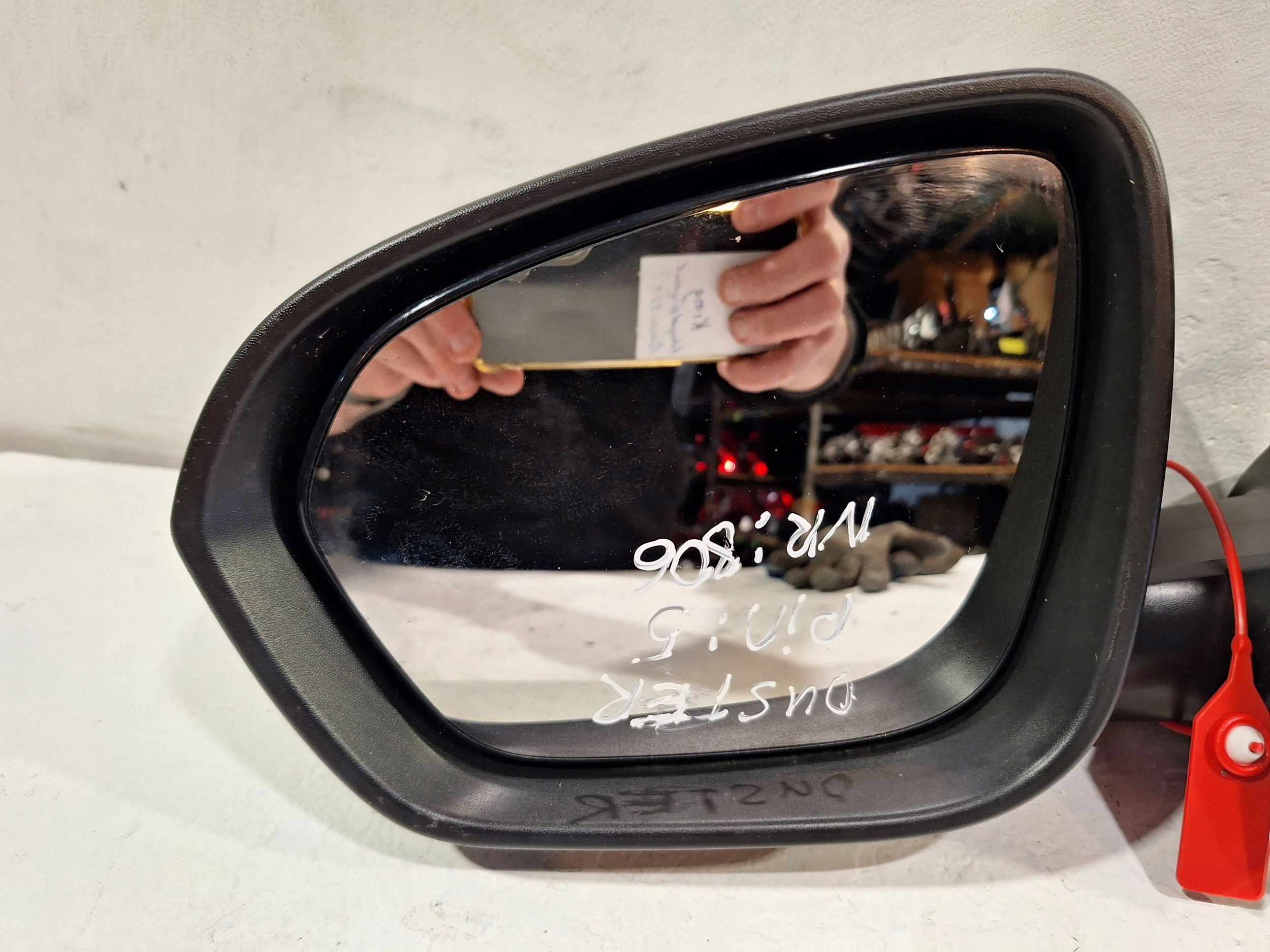 mirror exterior left 5 PIN DACIA DUSTER II 17