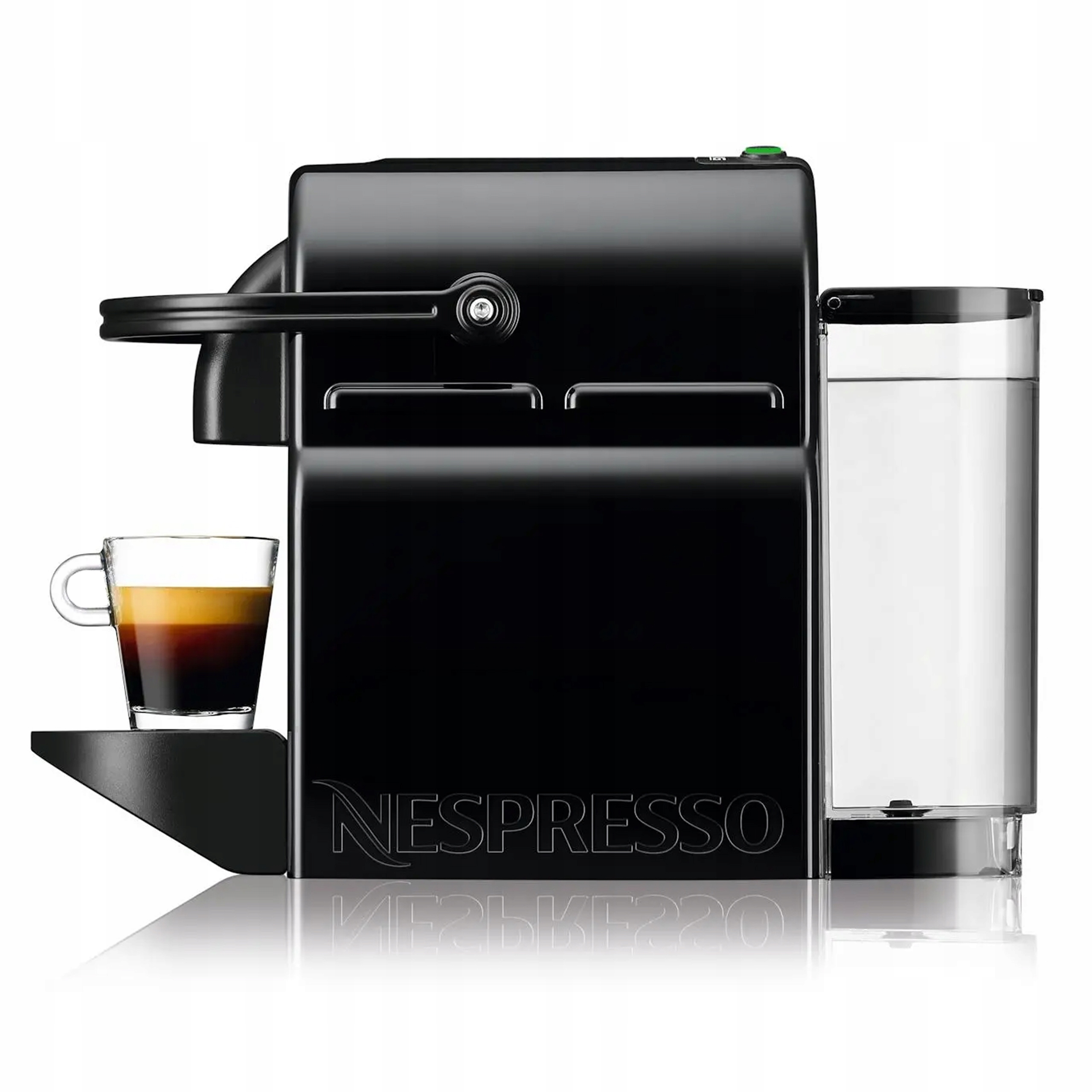 Kávovar na kapsuly De'Longhi Inissia En 80.B 19 barov 1260 W čierny