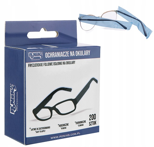 

Ponik's Osłonki Fryzjerskie Na Okulary 200 szt.