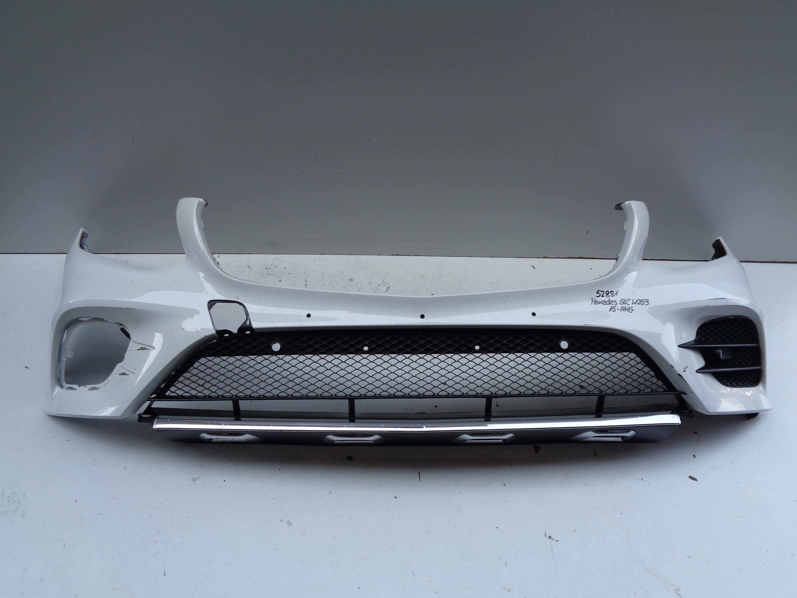 Frontstoßstange MERCEDES GLC W253 15- AMG NR 52881