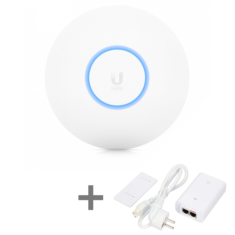 

Ubiquiti Unifi U6-Lite Wifi 6 Uap Ac Zasilacz