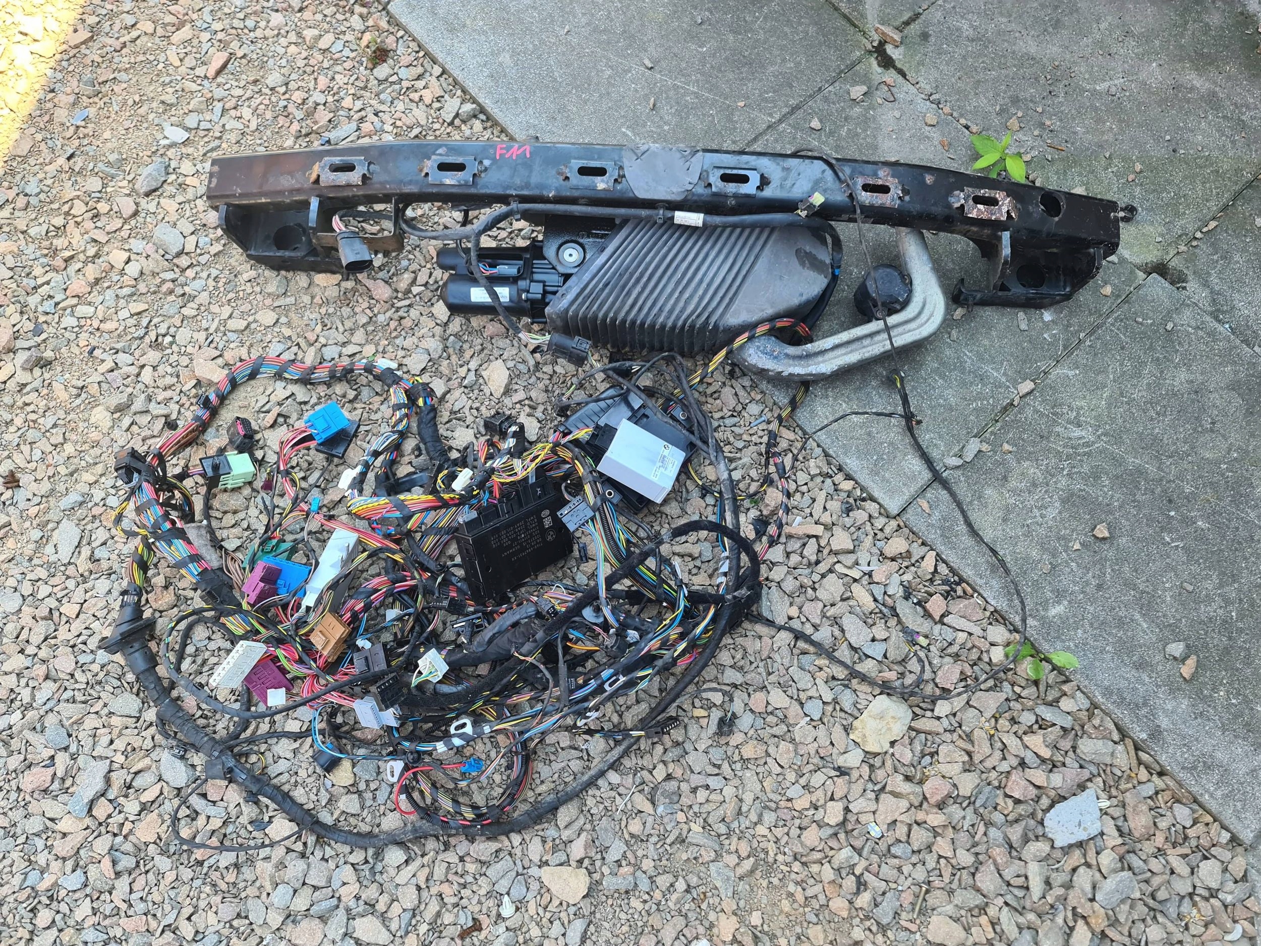 BMW F11 HAK HOLOWNICZY ELEKTRYCZNY MODUŁ