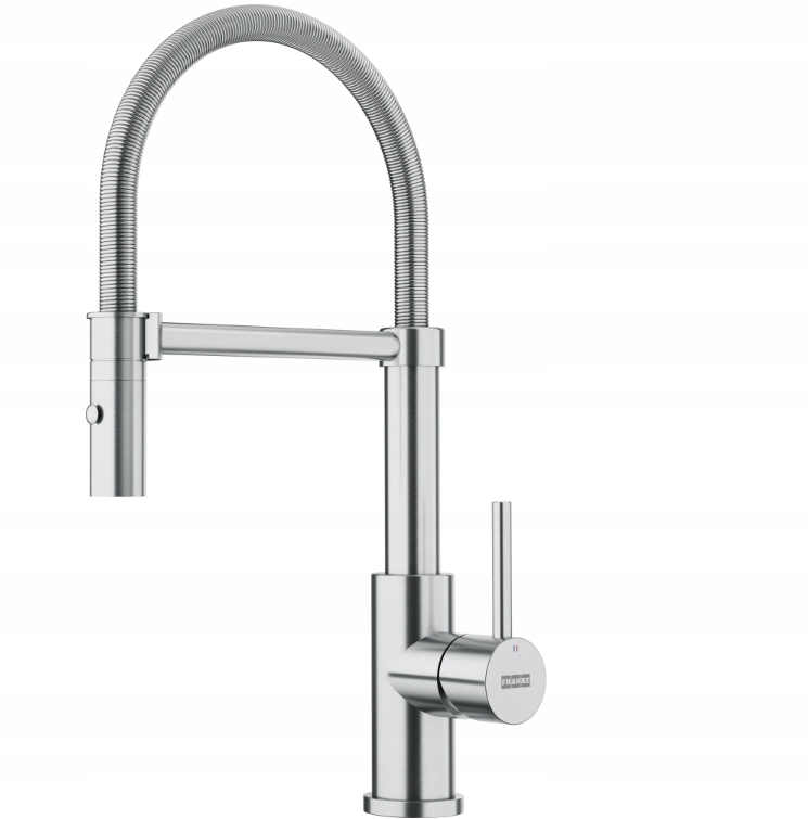 Franke Smart Glenda Semi-Pro Stal Szlachetna prysznic 115.0747.475