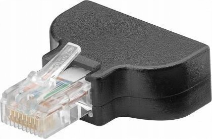 

Złącze zaciskowe 8-pinowa#Wtyk RJ45 (8P8C)