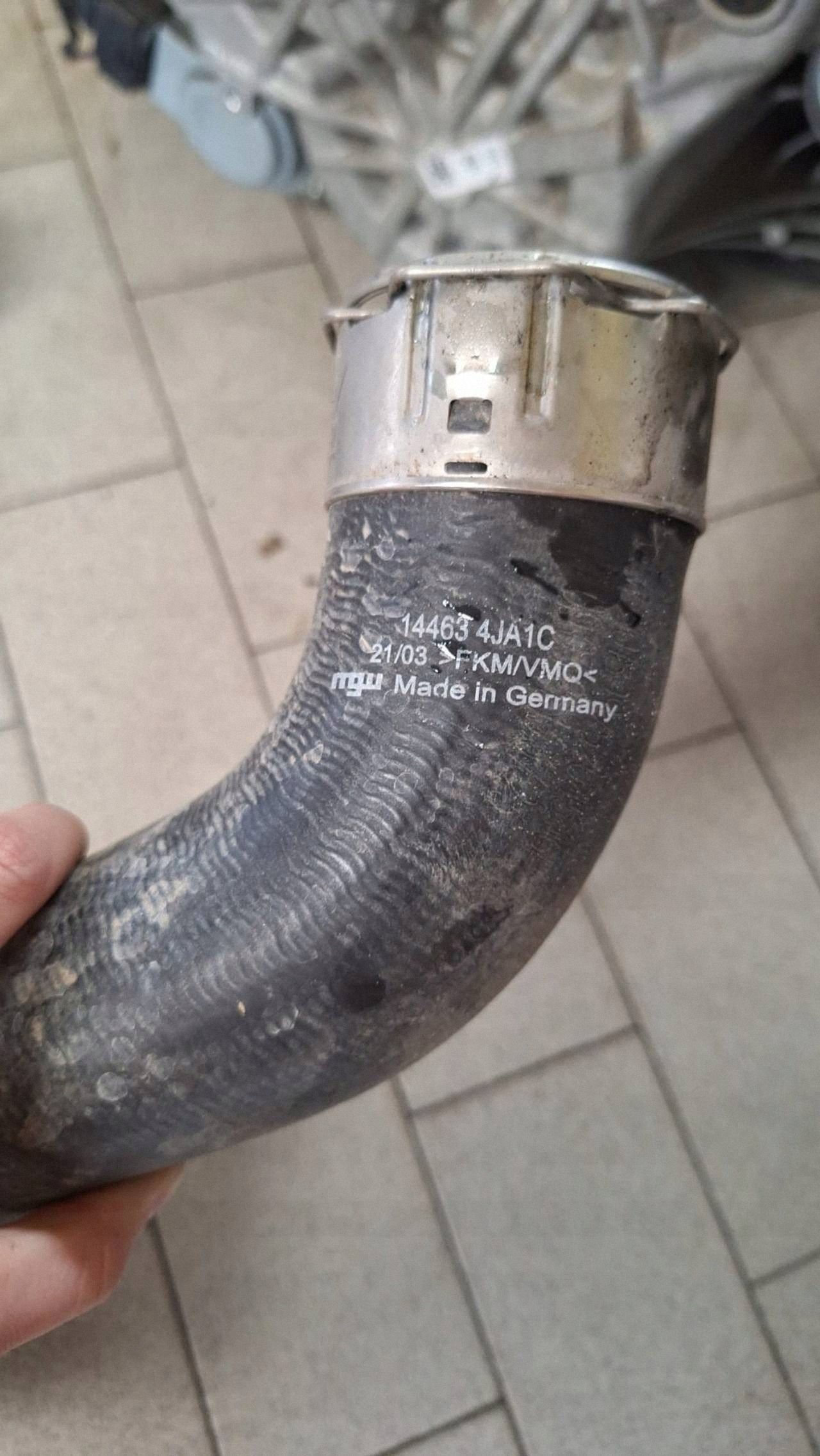 hadice intercoolera Nissan Navara D23 144634JA1C