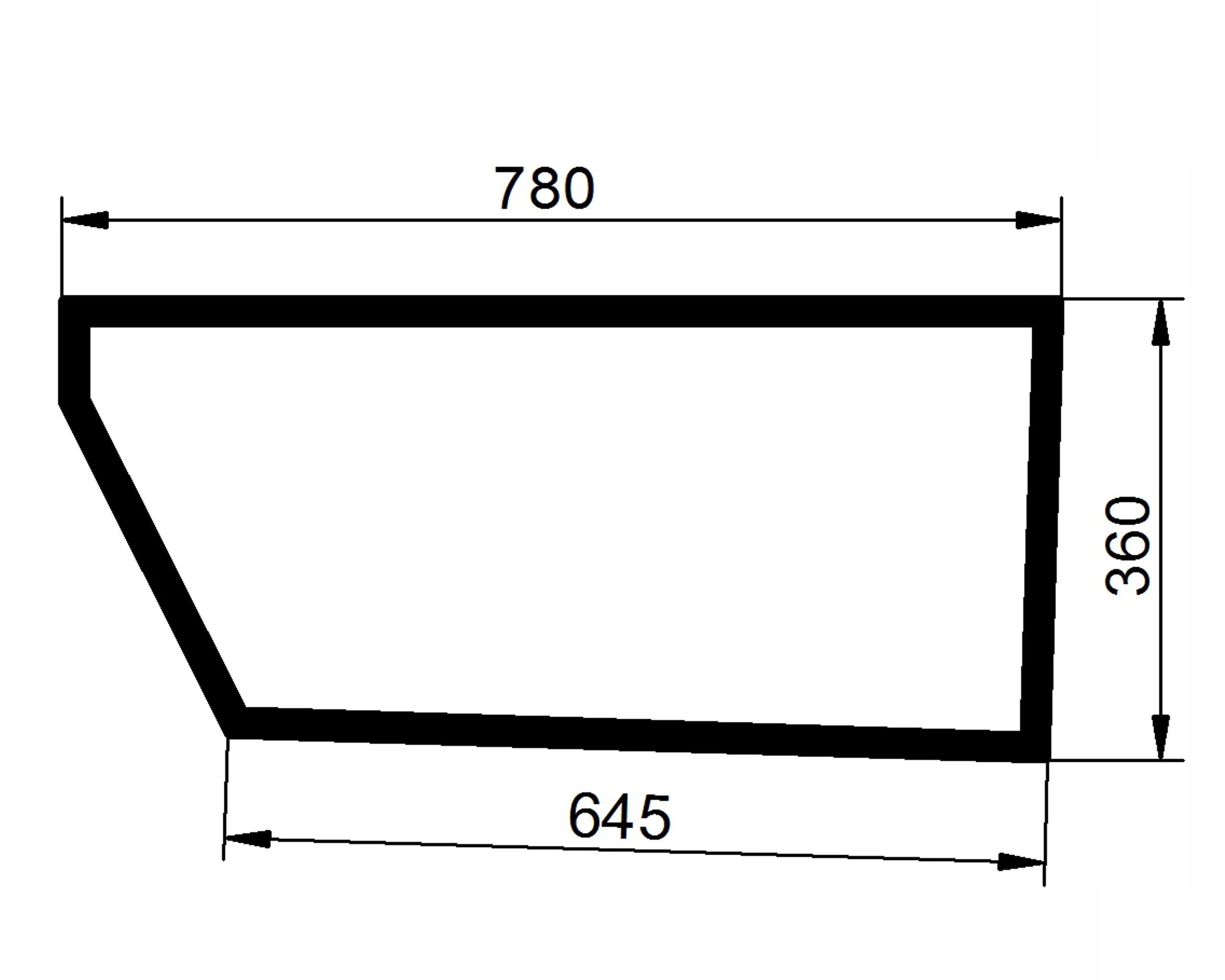sklo teleskopický nakladač Jcb dveře 827/20299