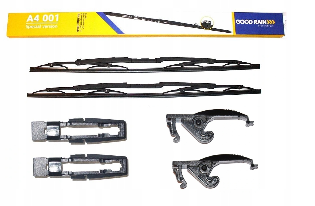 

Wycieraczki Audi A4 B5 B6 550/550 mm Mocowania