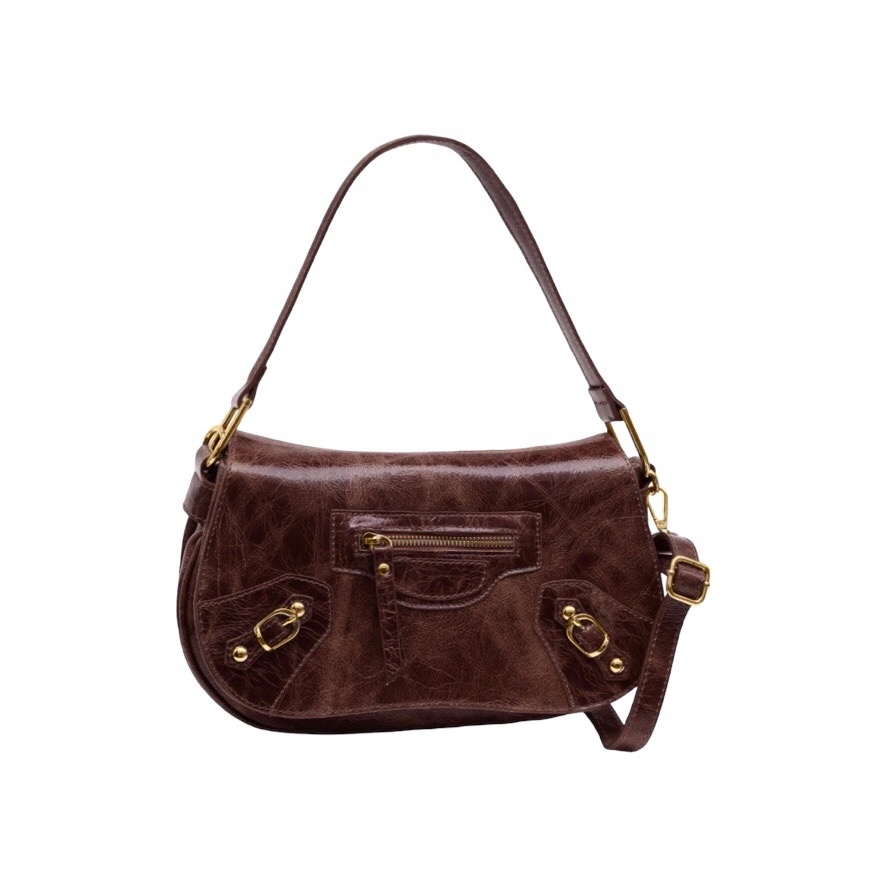 Dámská kožená kabelka Jennifer Maxi Cappuccino