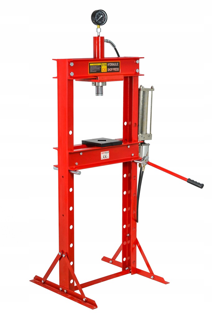 Prasa 20T Hydrauliczno-Pneumatyczna MOCNA SOLIDNA Kod producenta PHP20TAM