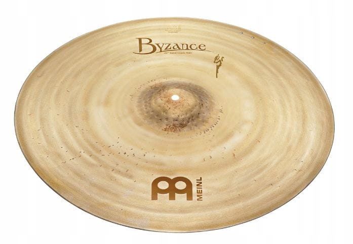 Meinl Byzance Sand Crash-Ride 22" Benny Greb