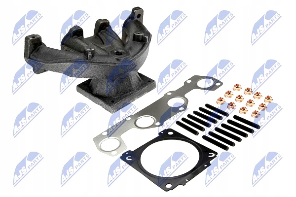 NTY KOLEKTOR WYDECHOWY 1.1 1.4 8V - CITROEN BERLINGO I C2 2003-2012 Producent części NTY