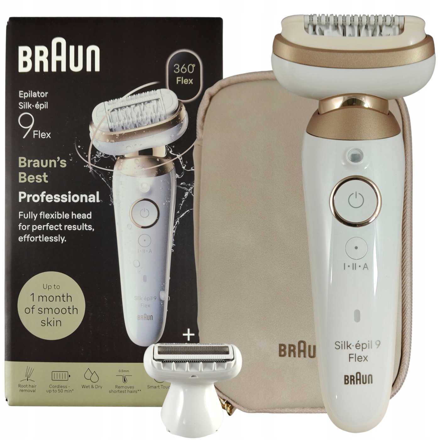 Depilátor Braun Silk epil 9 Flex SE9-030