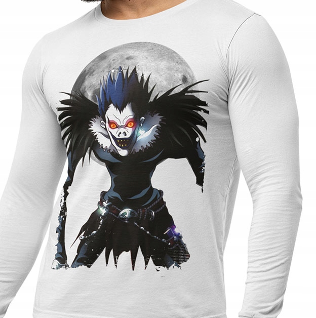 LONGSLEEVE ANIME DEATH NOTE RYUK