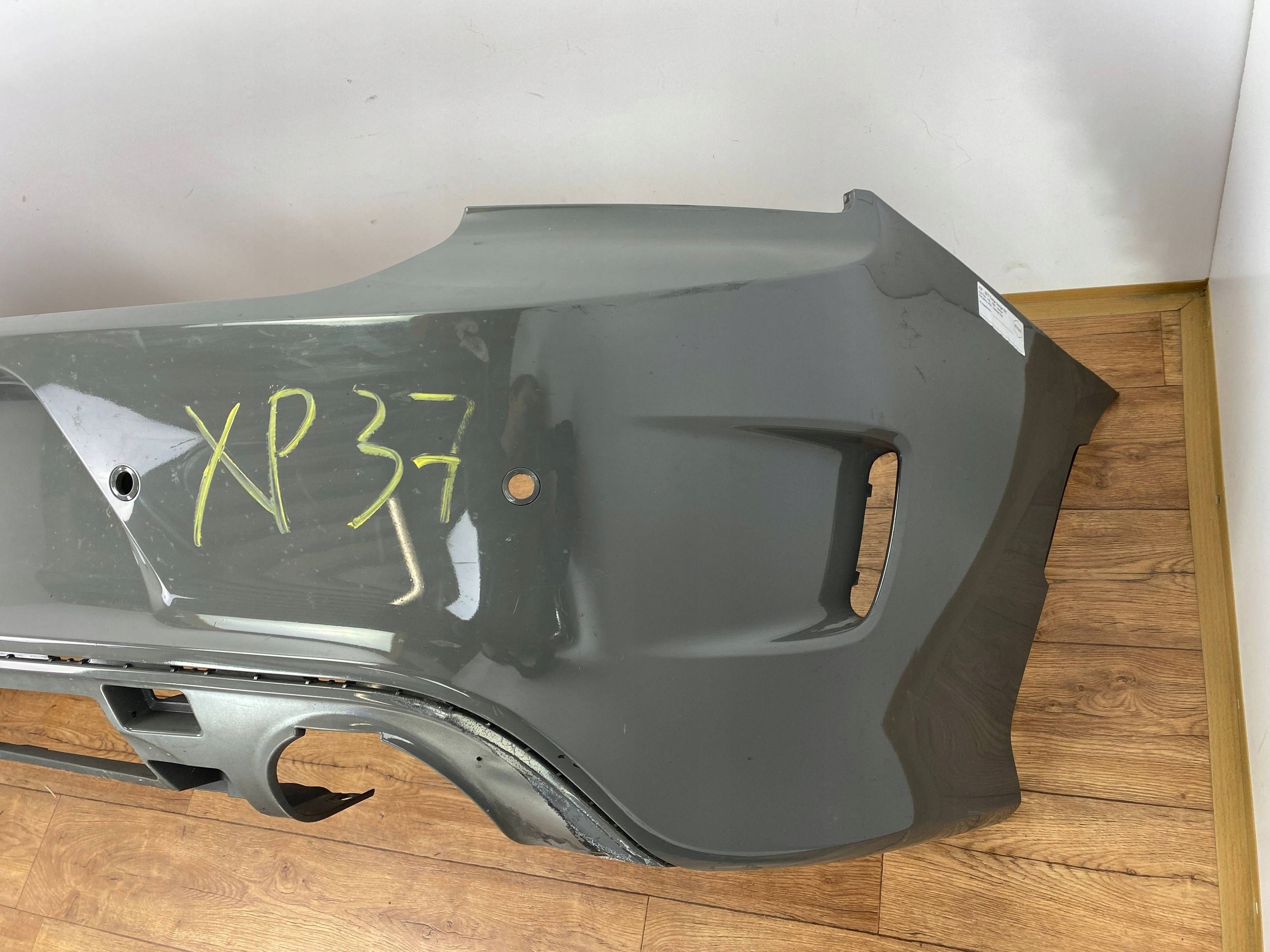bumper rear widebody scat pack Dodge Charger 2015+
