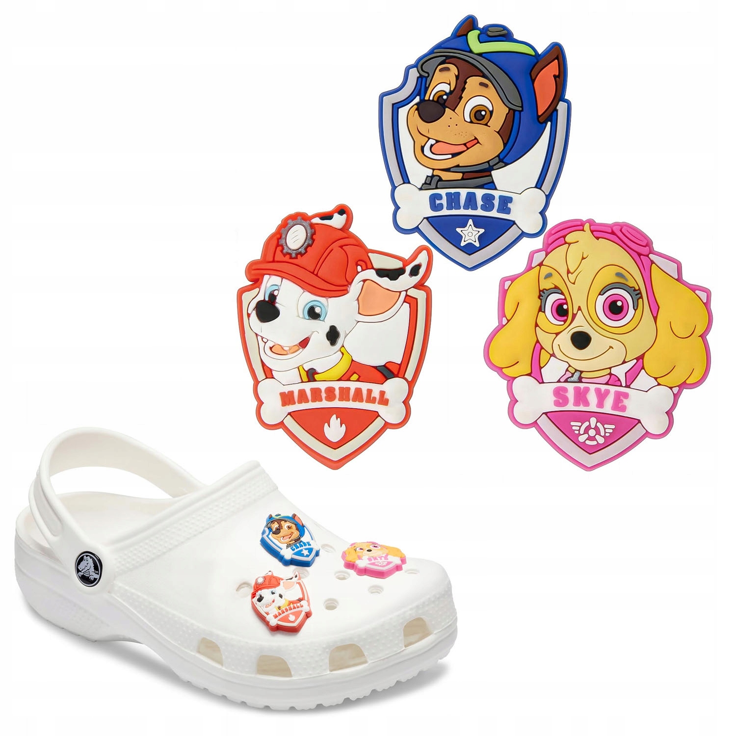 

Przypinka Crocs Jibbitz Psi Patrol Do Butów 3-PACK