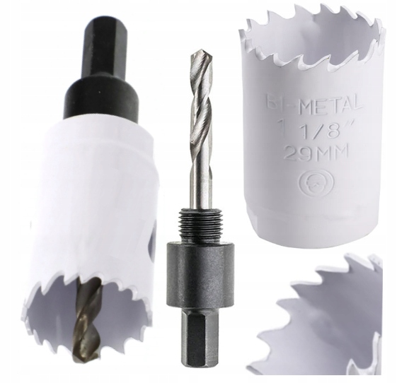 

Otwornica Koronka Bimetalowa 29mm Do Metalu Drewna