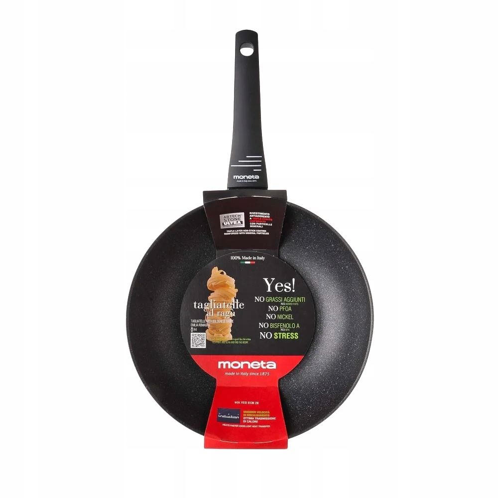 Wok Yes! Moneta 28 cm na indukcję Linia Yes!