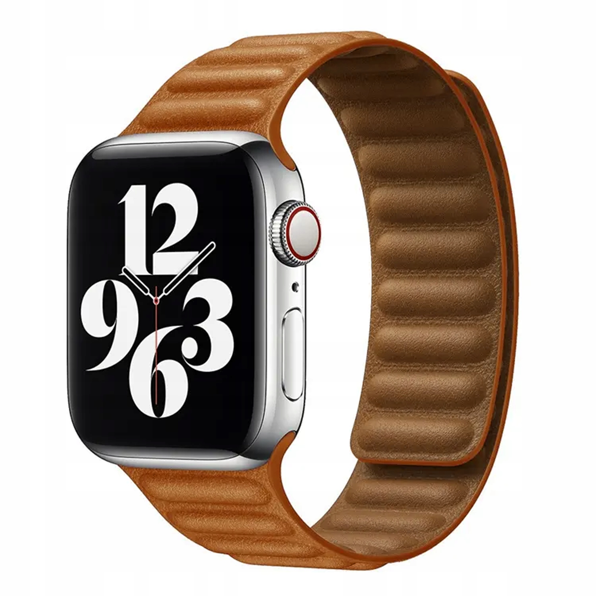 PASEK DO APPLE WATCH ( SE 9 8 7 6 5 4 3 2 1) 49 / 45 / 44 42 mm SKÓRA