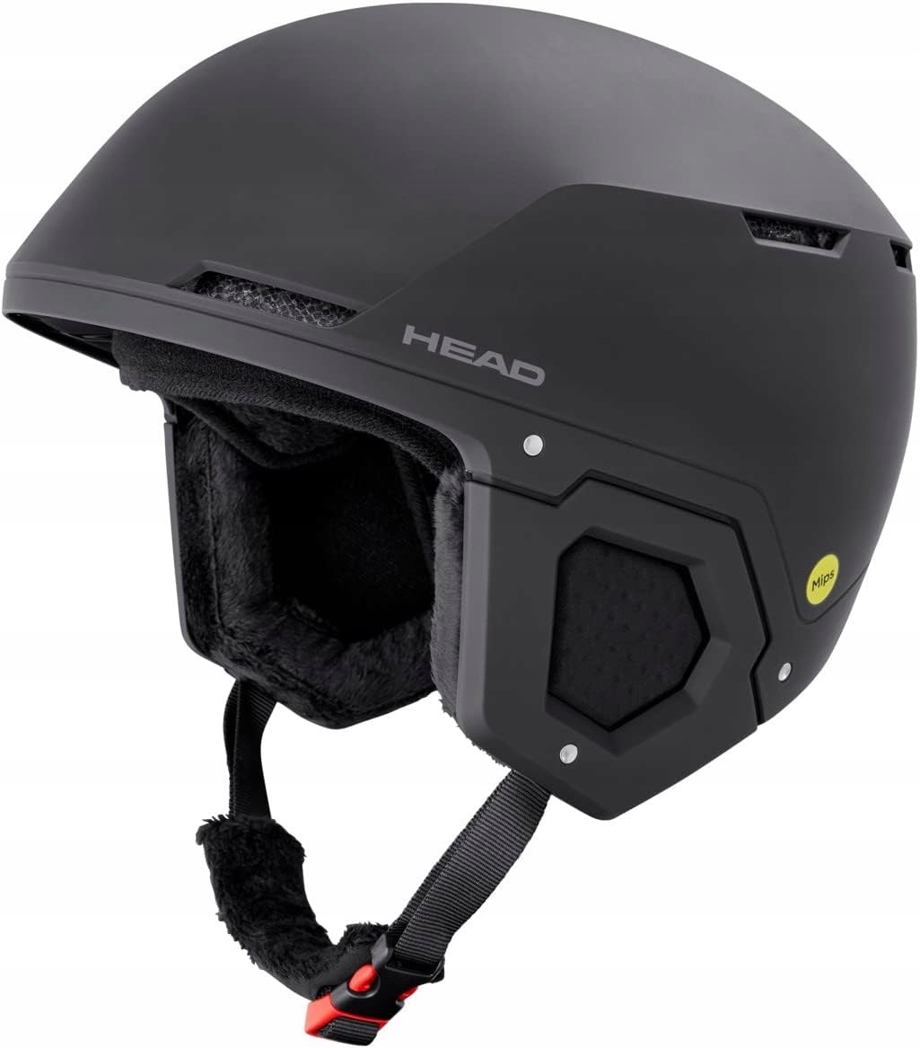 Kask Narciarski Head Compact Mips Black Czarny Xs/s 52-55cm Snowboard