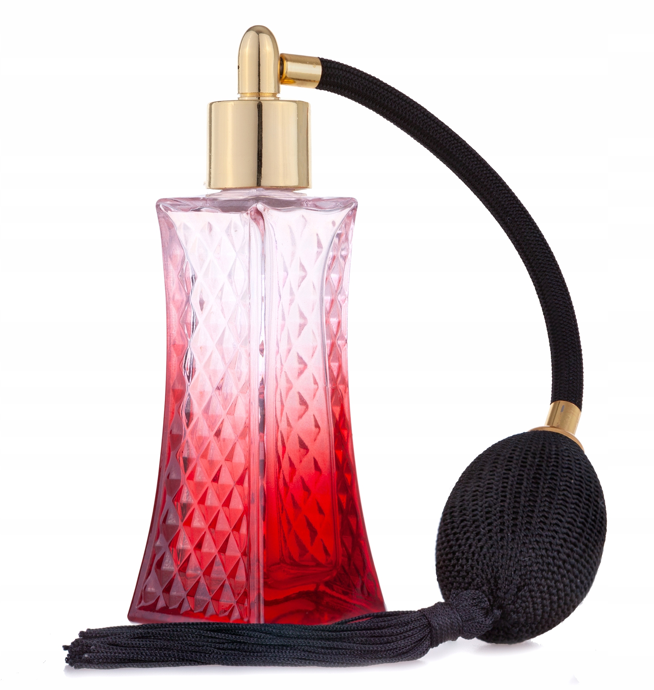 BUTELKA SZKLANA FLAKON NA PERFUMY Z POMPKĄ - 30 ML!GRATIS!