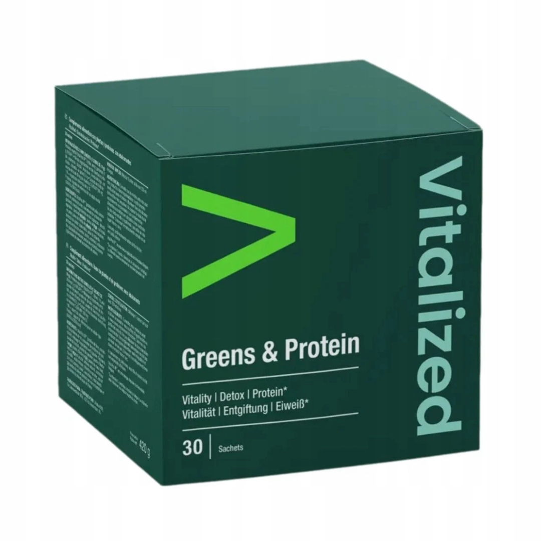 Vitalized Greens & Protein 30 sáčků