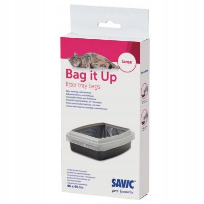 

Savic worki do kuwety Bag it Up Large
